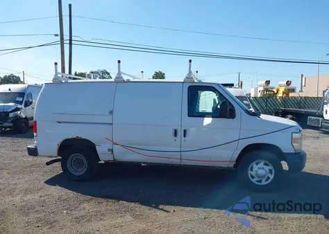 2013 Ford E-350 Super Duty Commercial из США, поврежденный, VIN 1FTSE3EL3DDB30013